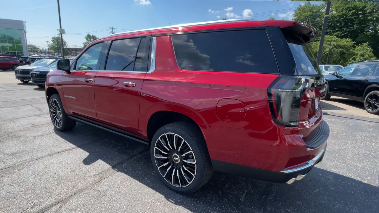 2026 Chevrolet Suburban High Country