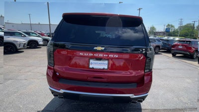 2026 Chevrolet Suburban High Country