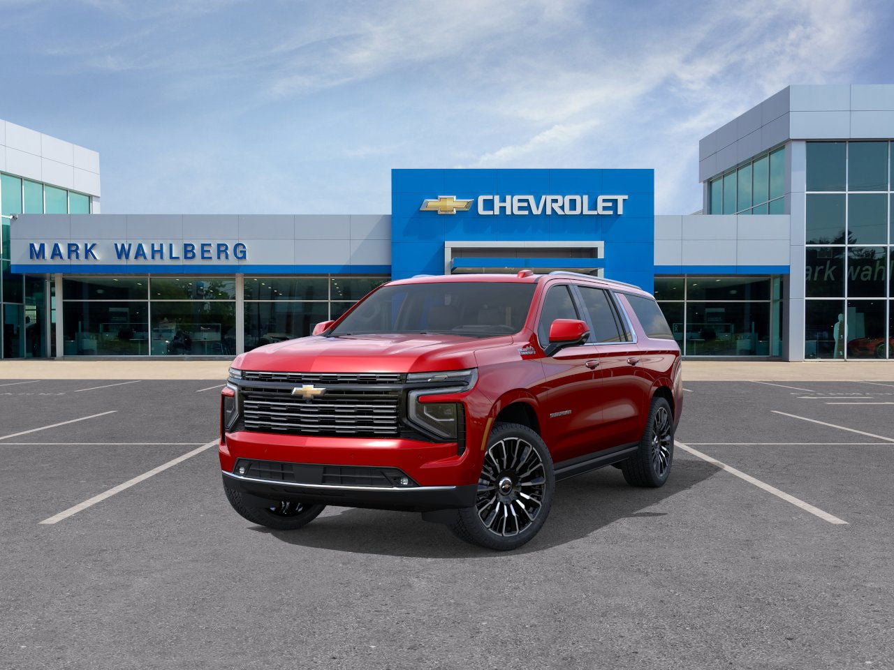 2026 Chevrolet Suburban High Country