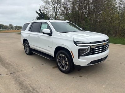 2026 Chevrolet Tahoe LT