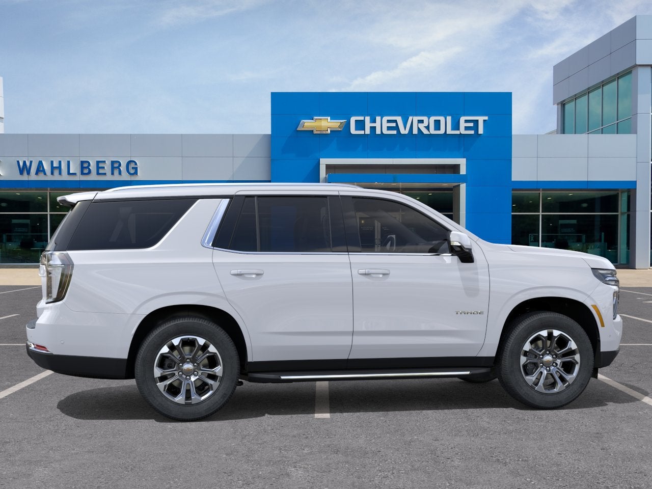 2026 Chevrolet Tahoe LT