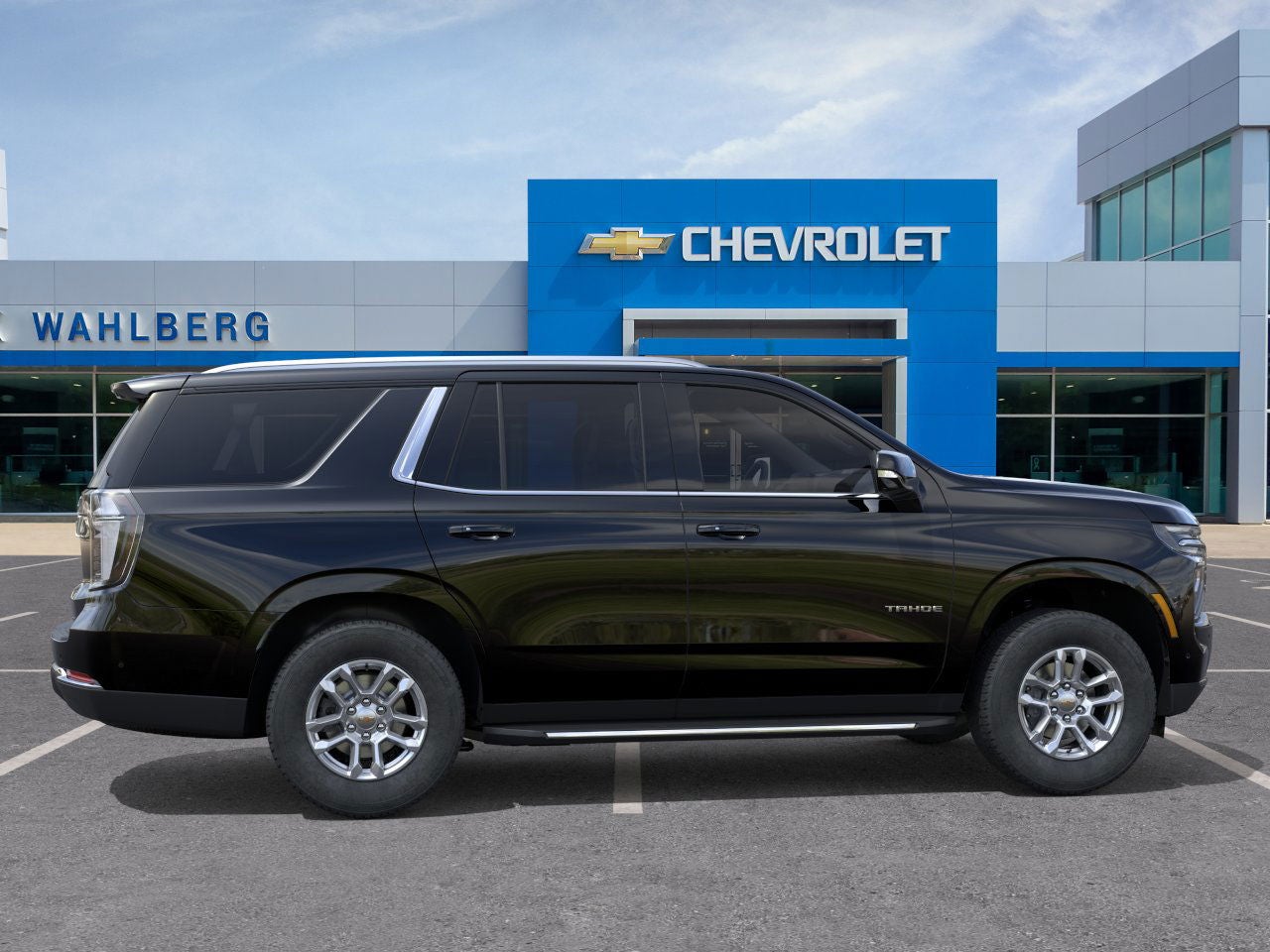 2026 Chevrolet Tahoe LT