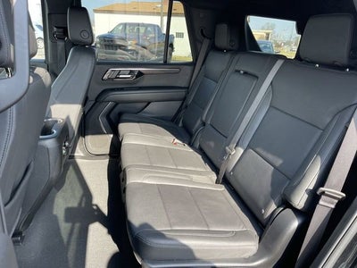 2025 Chevrolet Tahoe LT