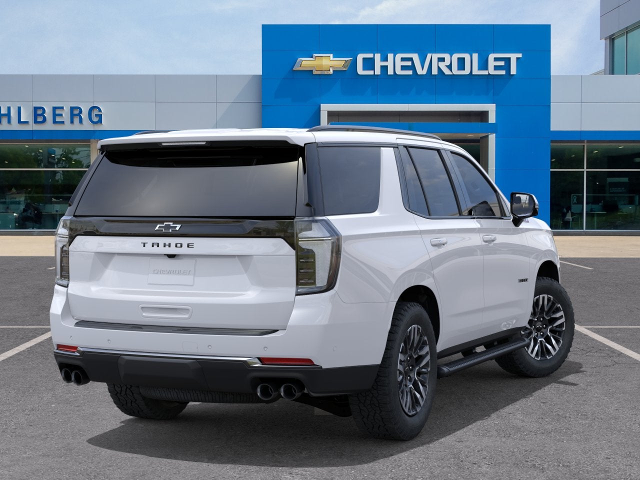2026 Chevrolet Tahoe Z71