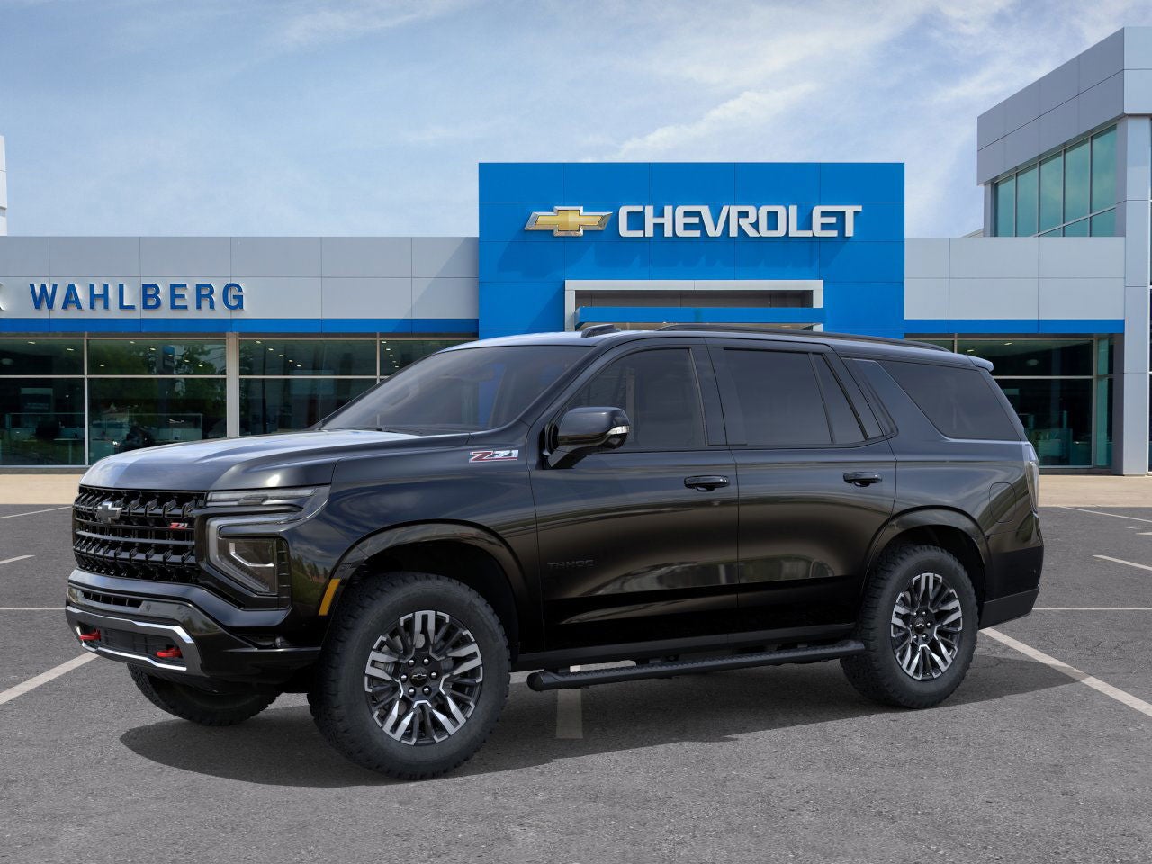2026 Chevrolet Tahoe Z71