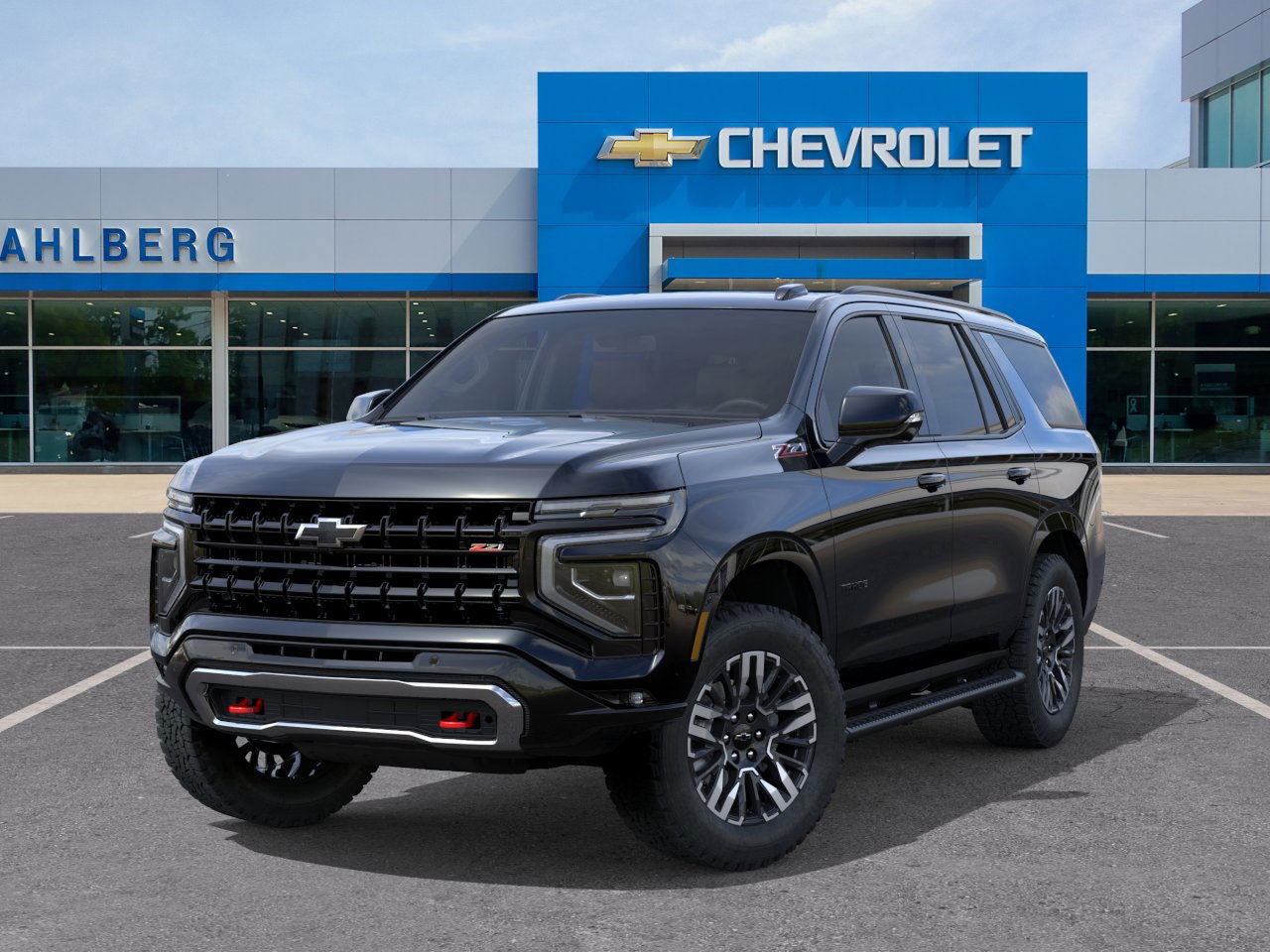 2026 Chevrolet Tahoe Z71