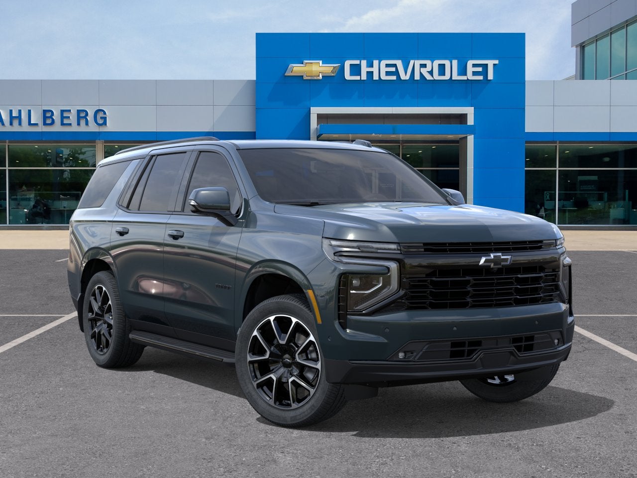 2026 Chevrolet Tahoe RST
