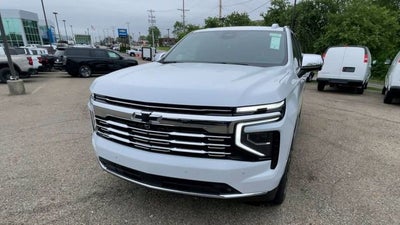 2026 Chevrolet Tahoe Premier