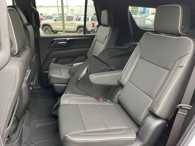 2026 Chevrolet Tahoe Premier