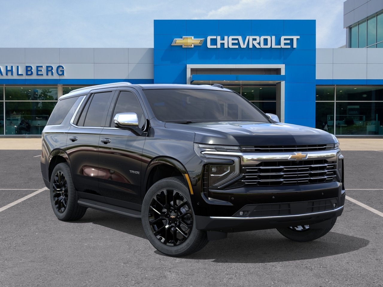 2027 Chevrolet Tahoe Premier