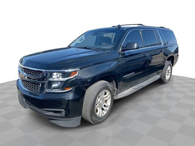 2017 Chevrolet Suburban LT