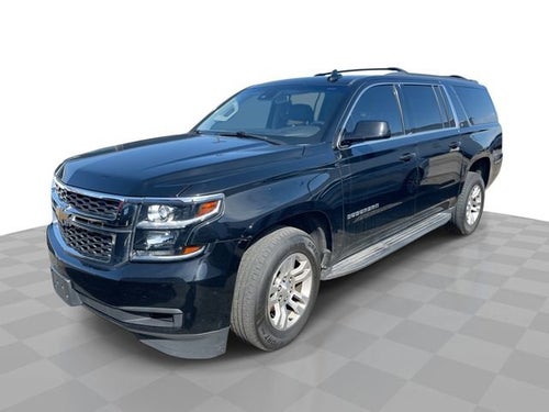 2017 Chevrolet Suburban LT