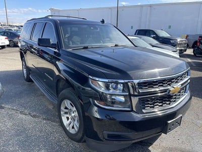 2017 Chevrolet Suburban LT