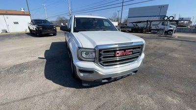 2016 GMC Sierra 1500 Regular Cab Long Box 2-Wheel Drive