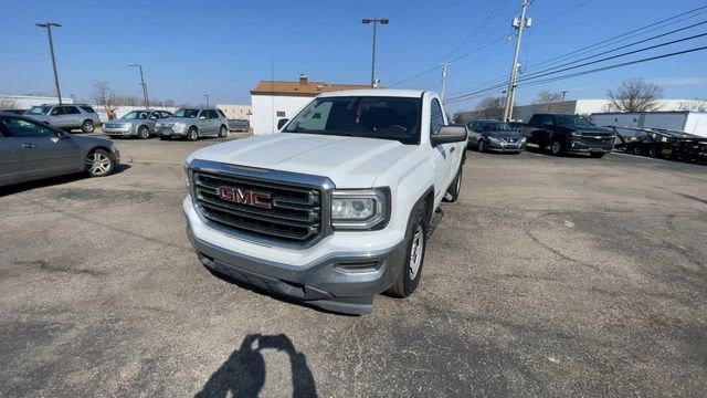 2016 GMC Sierra 1500 Regular Cab Long Box 2-Wheel Drive