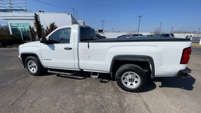 2016 GMC Sierra 1500 Regular Cab Long Box 2-Wheel Drive