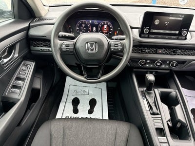 2025 Honda Accord Sedan LX