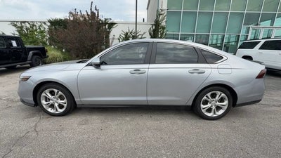 2025 Honda Accord Sedan LX