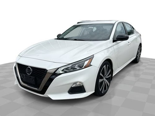 2020 Nissan Altima SR FWD