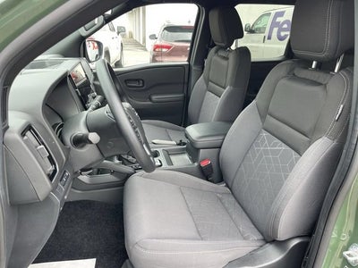 2026 Nissan Frontier Crew Cab SV 4x4
