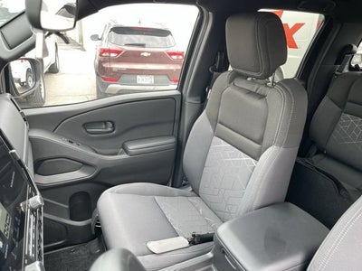 2026 Nissan Frontier Crew Cab SV 4x4