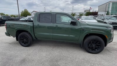 2026 Nissan Frontier Crew Cab SV 4x4