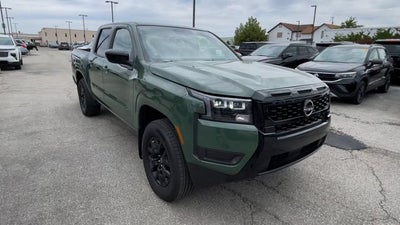 2026 Nissan Frontier Crew Cab SV 4x4
