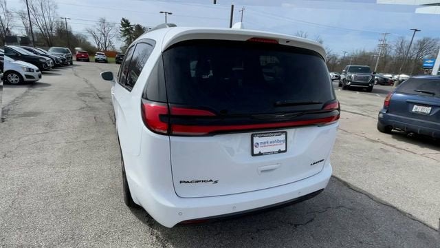 2022 Chrysler Pacifica Limited
