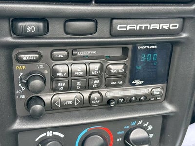 2001 Chevrolet Camaro Z28
