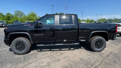 2026 Chevrolet Silverado 2500 HD ZR2