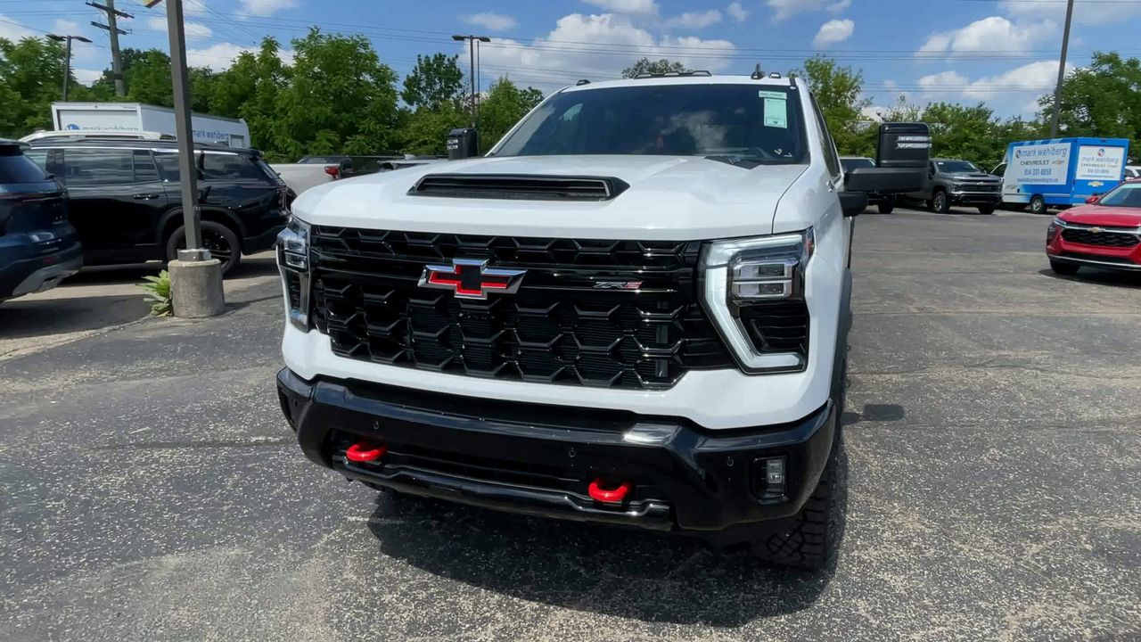 2026 Chevrolet Silverado 2500 HD ZR2