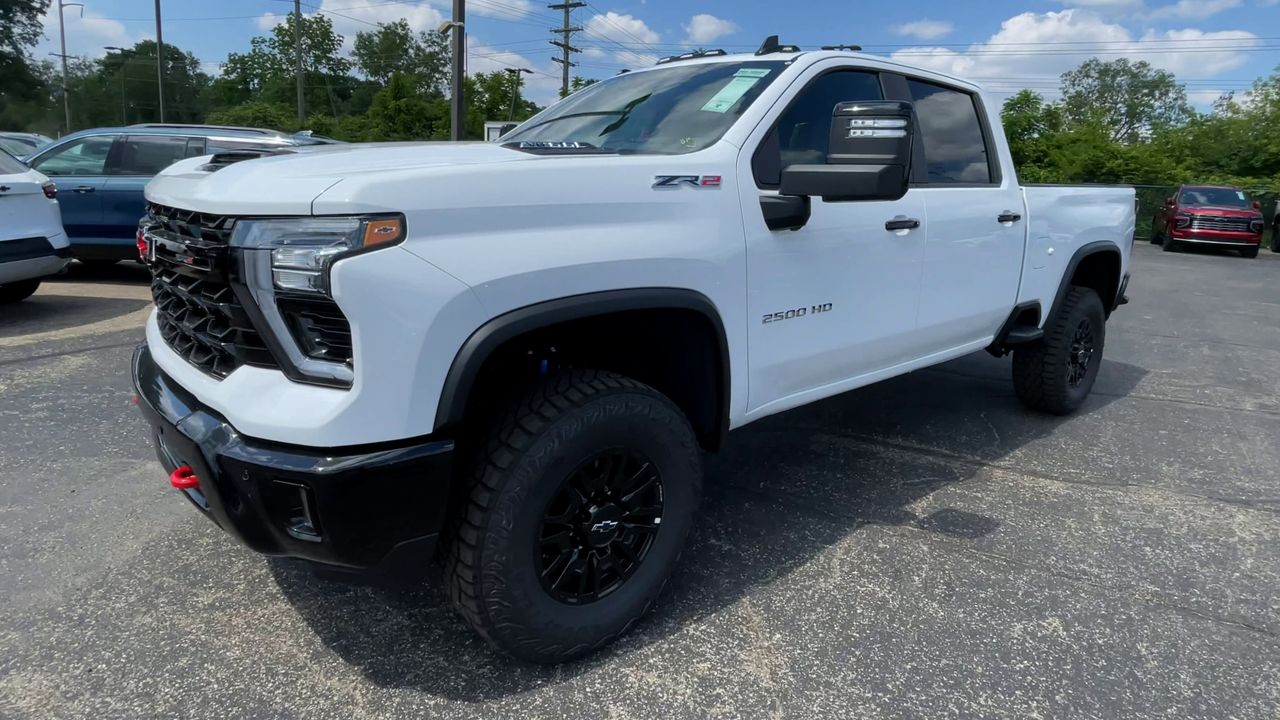 2026 Chevrolet Silverado 2500 HD ZR2