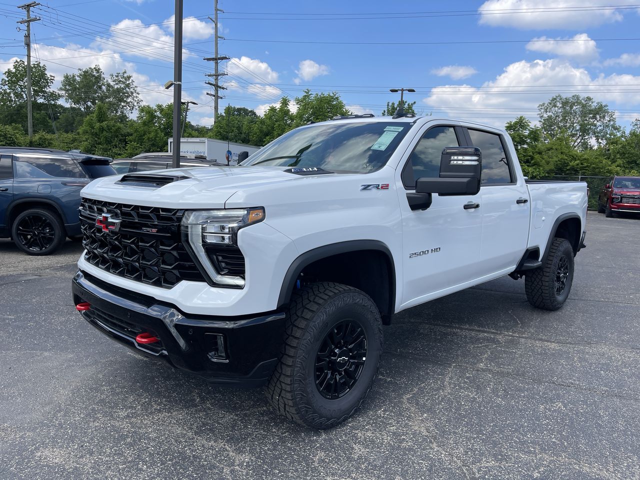2026 Chevrolet Silverado 2500 HD ZR2