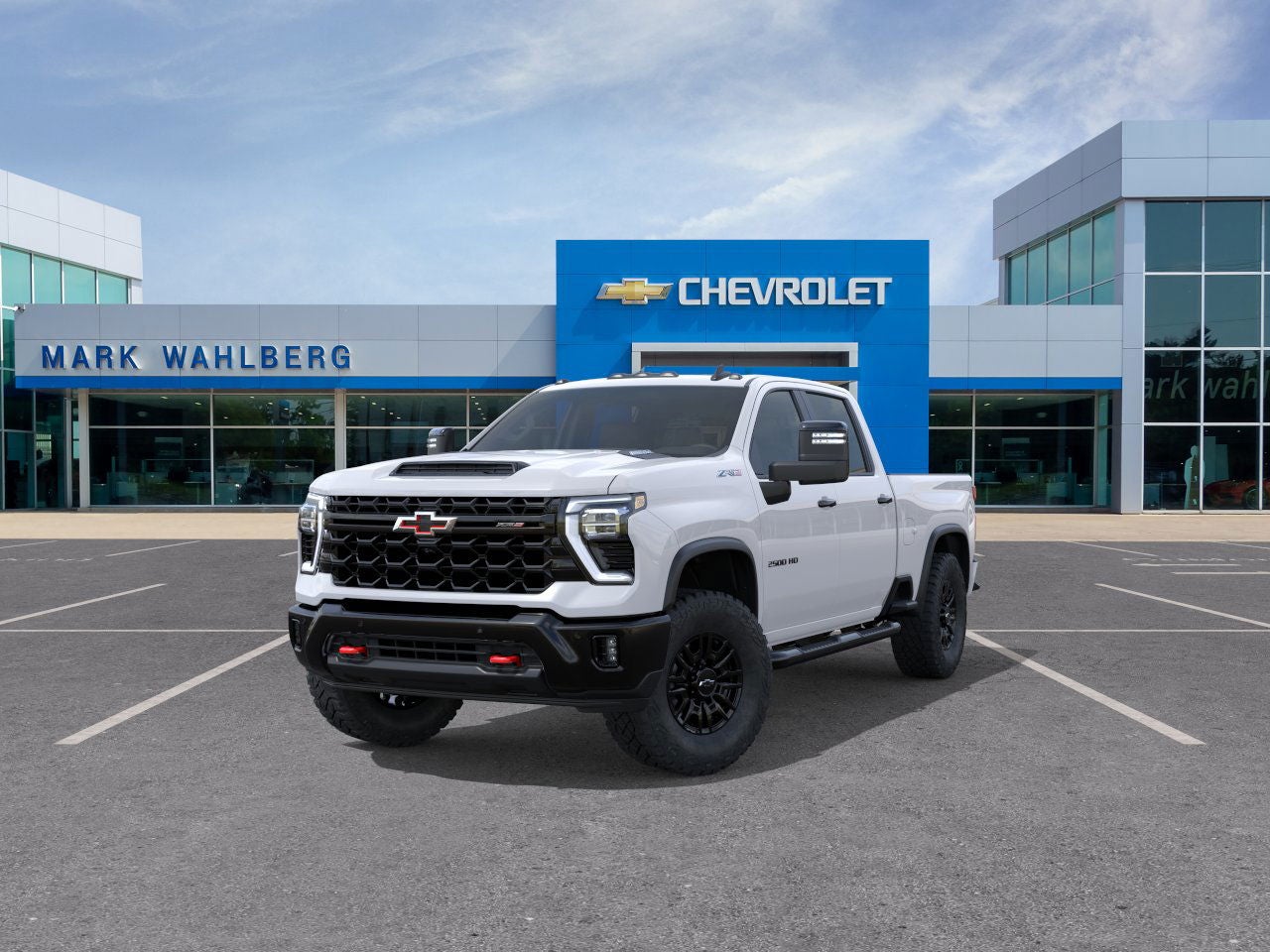 2026 Chevrolet Silverado 2500 HD ZR2