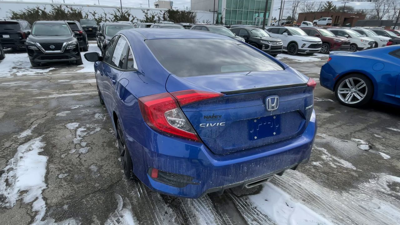 2020 Honda Civic Sedan Sport