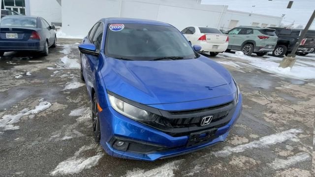 2020 Honda Civic Sedan Sport