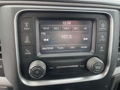 2022 RAM 1500 Classic Tradesman