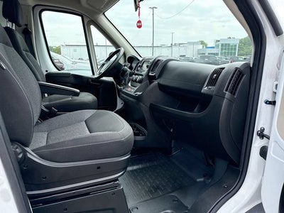 2017 RAM ProMaster Cargo Van 2500 High Roof 159" WB