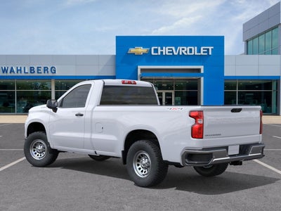 2026 Chevrolet Silverado 1500 WT