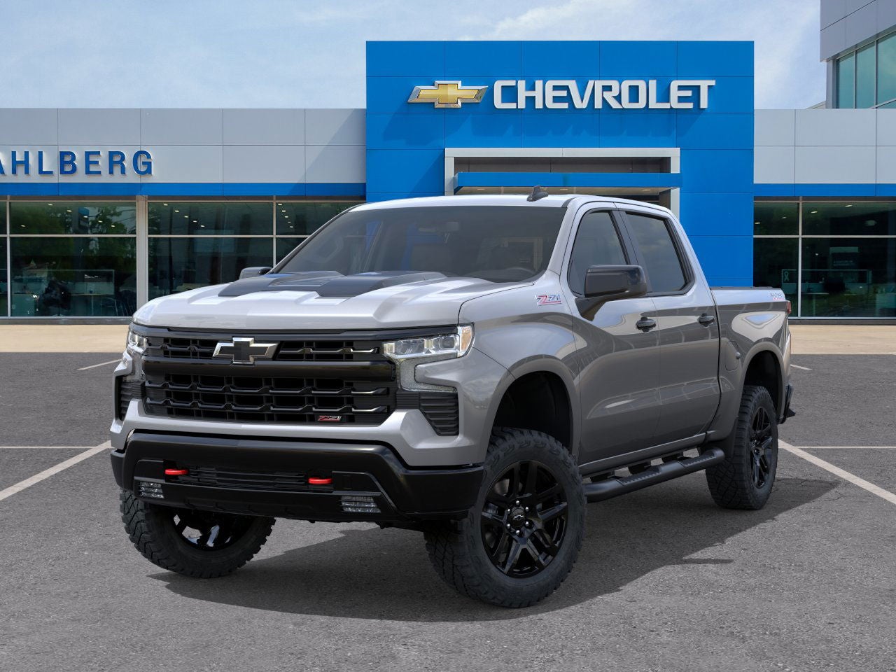 2026 Chevrolet Silverado 1500 LT Trail Boss