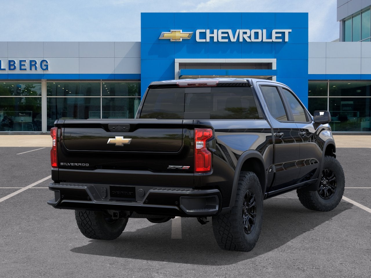 2026 Chevrolet Silverado 1500 ZR2