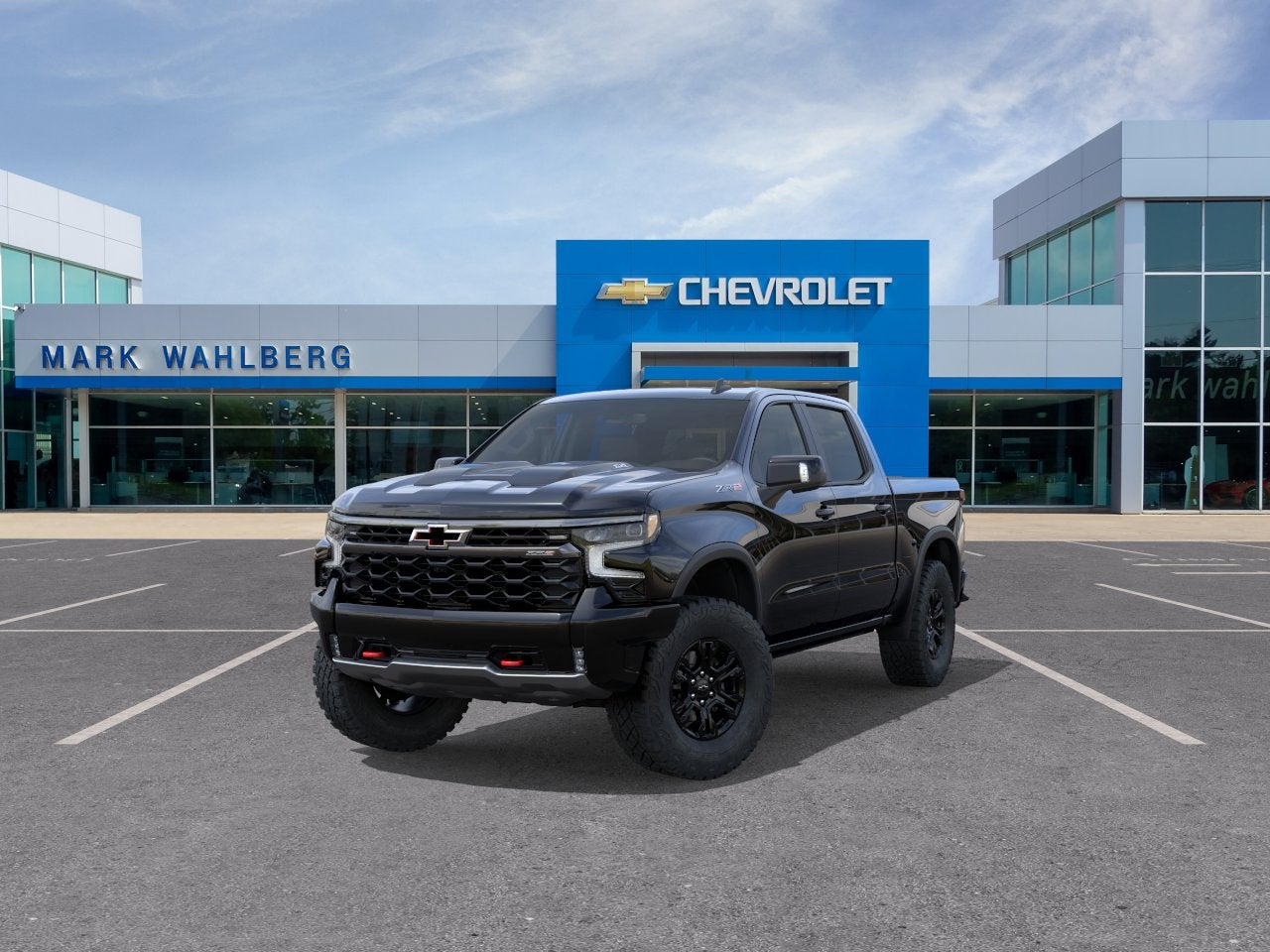 2026 Chevrolet Silverado 1500 ZR2