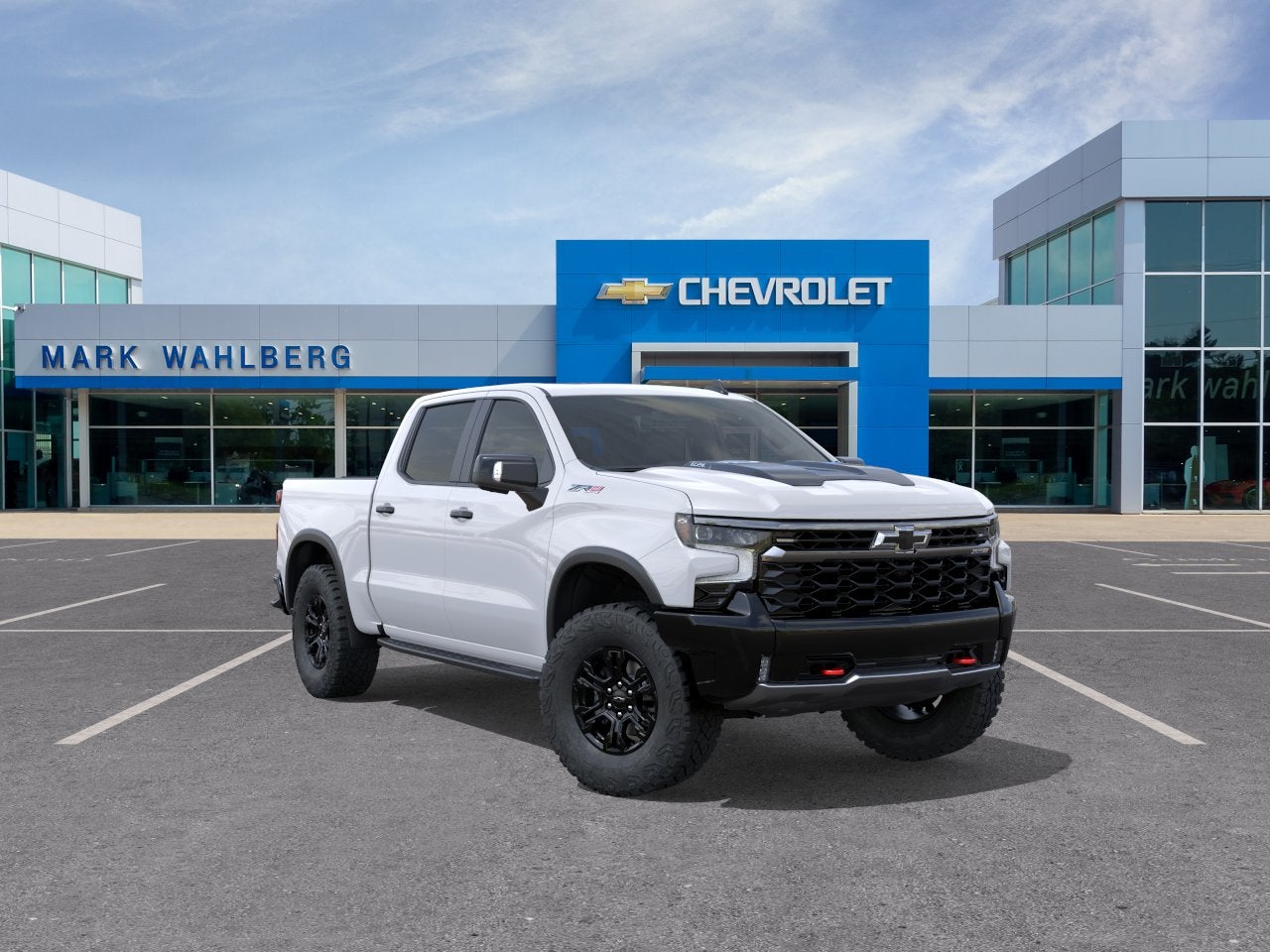 2026 Chevrolet Silverado 1500 ZR2