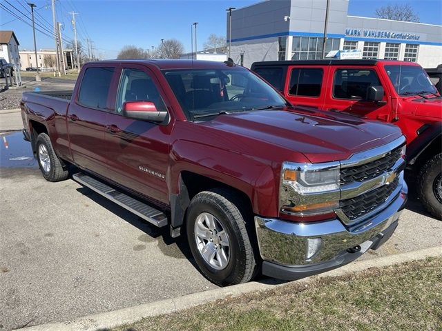 2016 Chevrolet Silverado 1500 LT