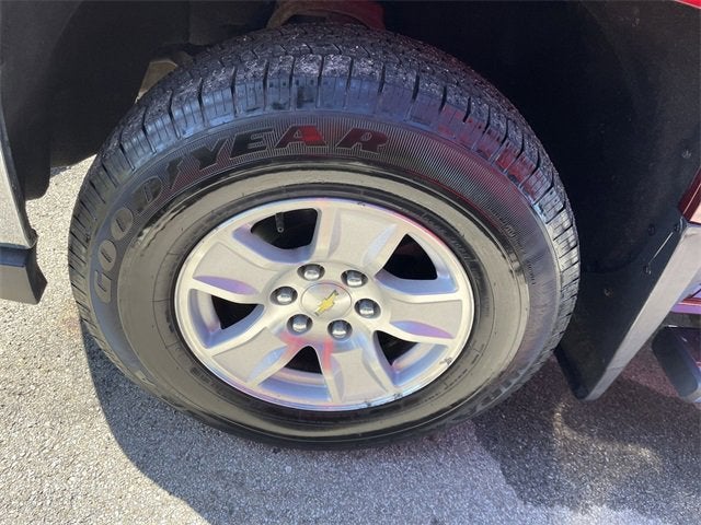 2016 Chevrolet Silverado 1500 LT