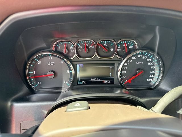 2018 Chevrolet Silverado 1500 High Country