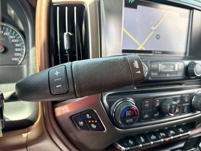 2018 Chevrolet Silverado 1500 High Country