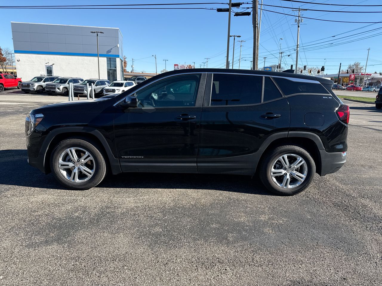 2024 GMC Terrain SLE