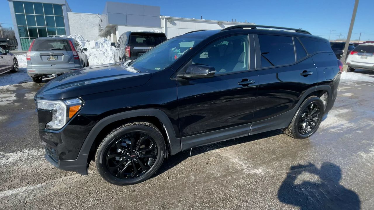 2022 GMC Terrain SLE
