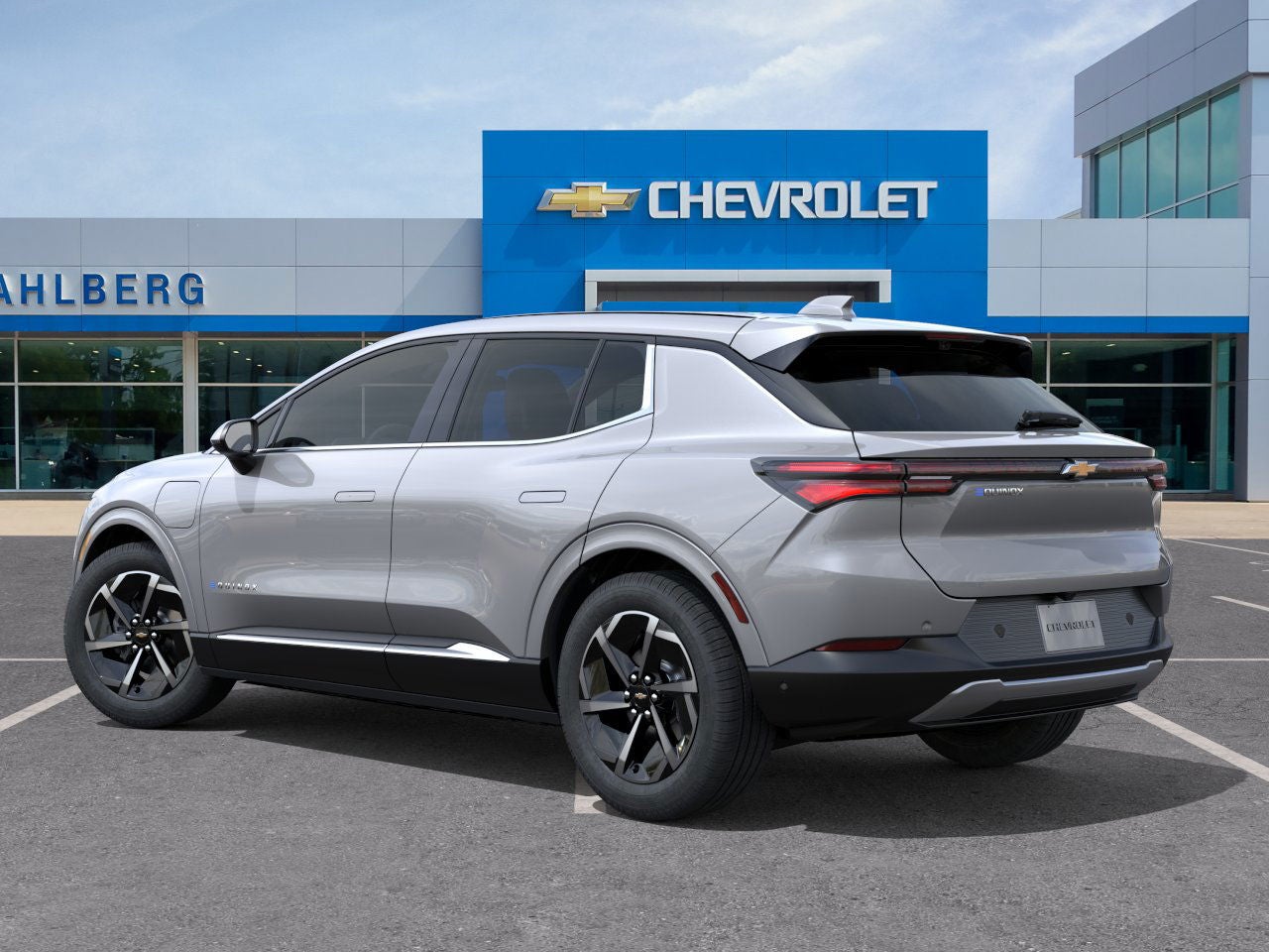 2025 Chevrolet Equinox EV LT